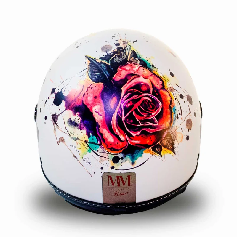 Casque Tattoo Rose MM Independent