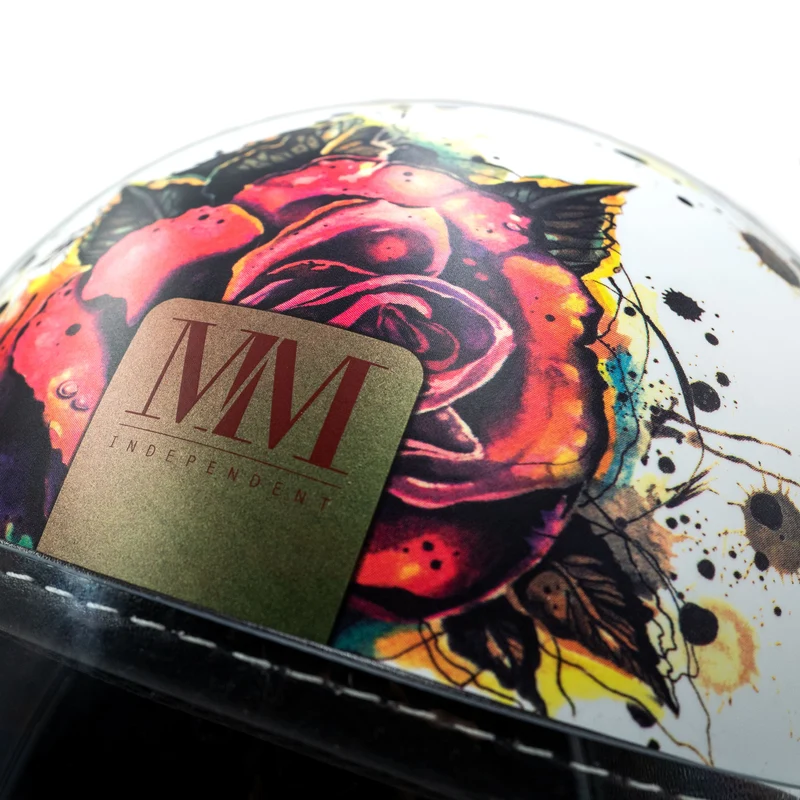 Casque Tattoo Rose MM Independent