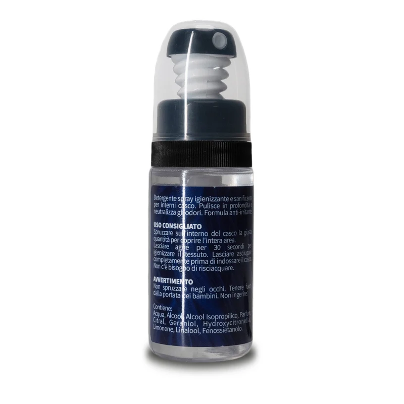 Spray désinfectant et assainissant pour casques MM Independent