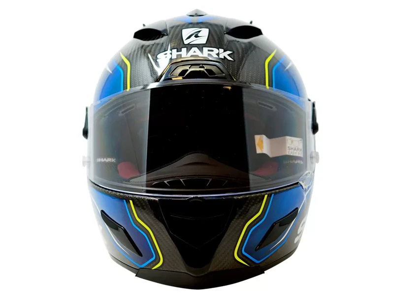 Shark Race-R Pro Carbon Guintoli Replica Bleu