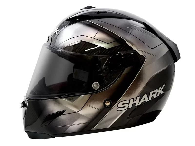 Shark Race-R Pro Carbon Deager Silver