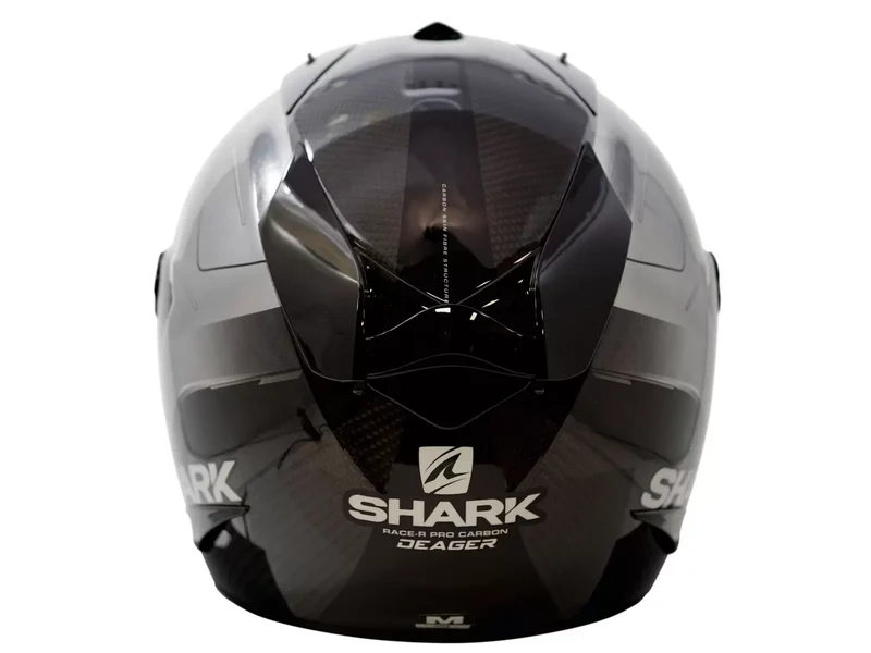 Shark Race-R Pro Carbon Deager Silver