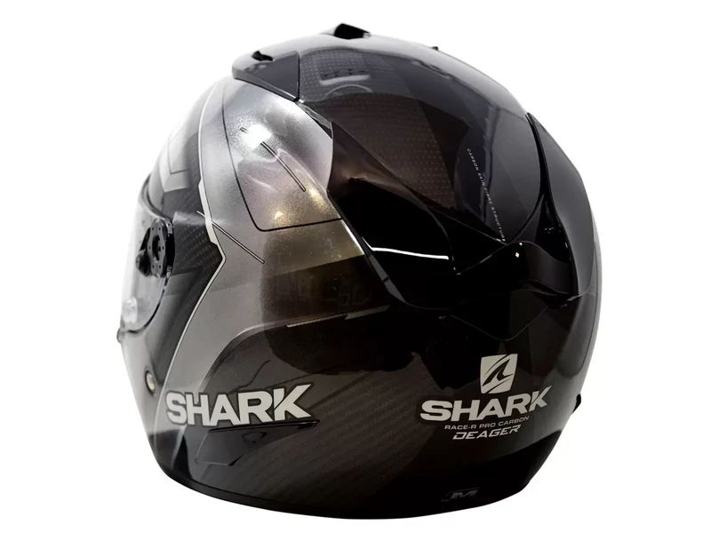 Shark Race-R Pro Carbon Deager Silver
