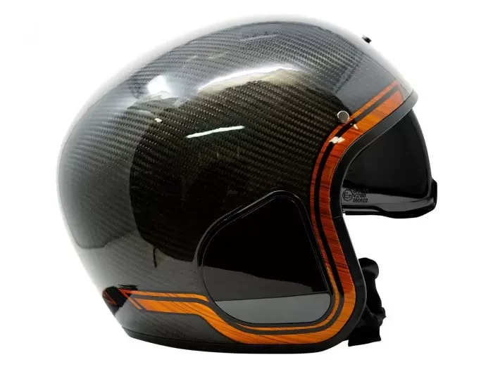 Shark Drak Vinta Orange Chrometech