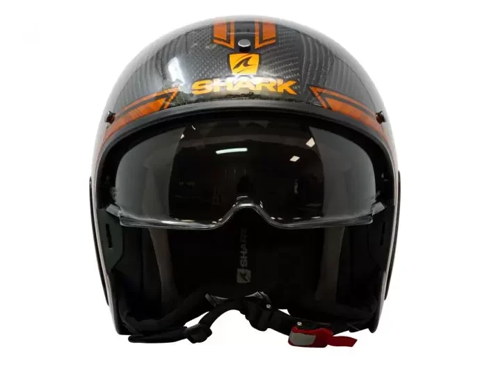 Shark Drak Vinta Orange Chrometech