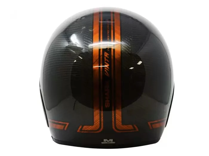 Shark Drak Vinta Orange Chrometech