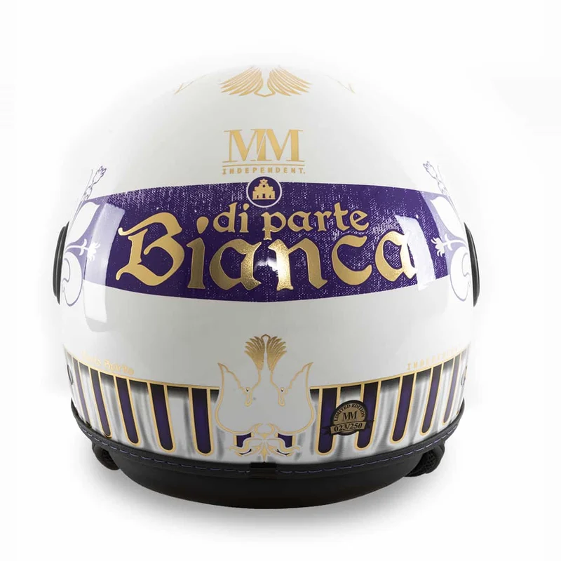 Casque de football historique Bianchi ÉDITION LIMITÉE MM Independent