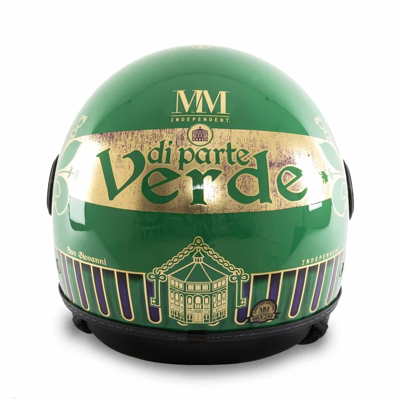 Casque de football historique Verdi, édition limitée MM Independent