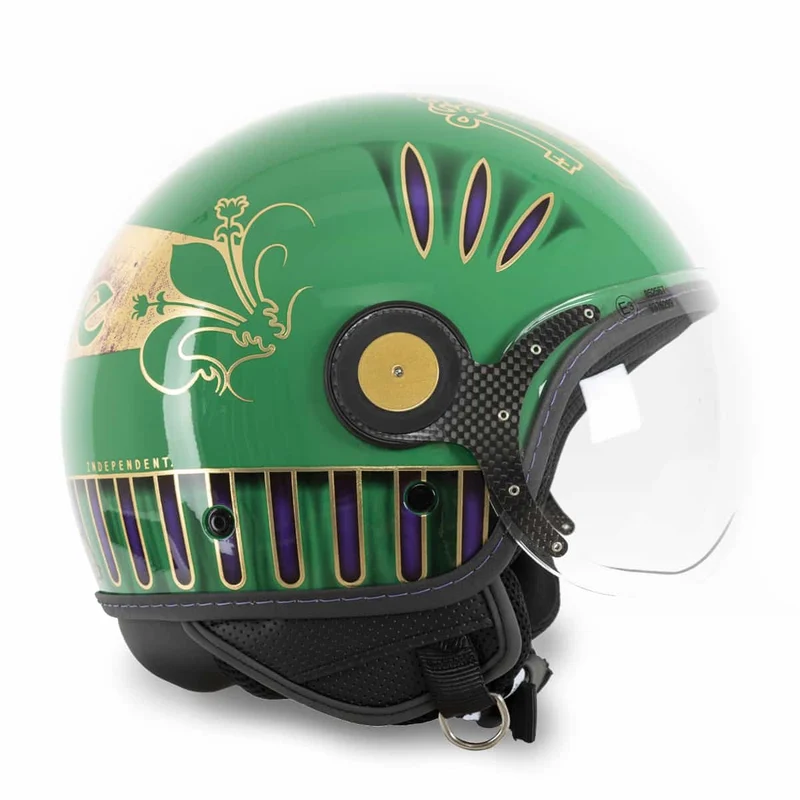Casque de football historique Verdi, édition limitée MM Independent