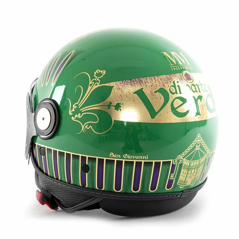 Casque de football historique Verdi, édition limitée MM Independent