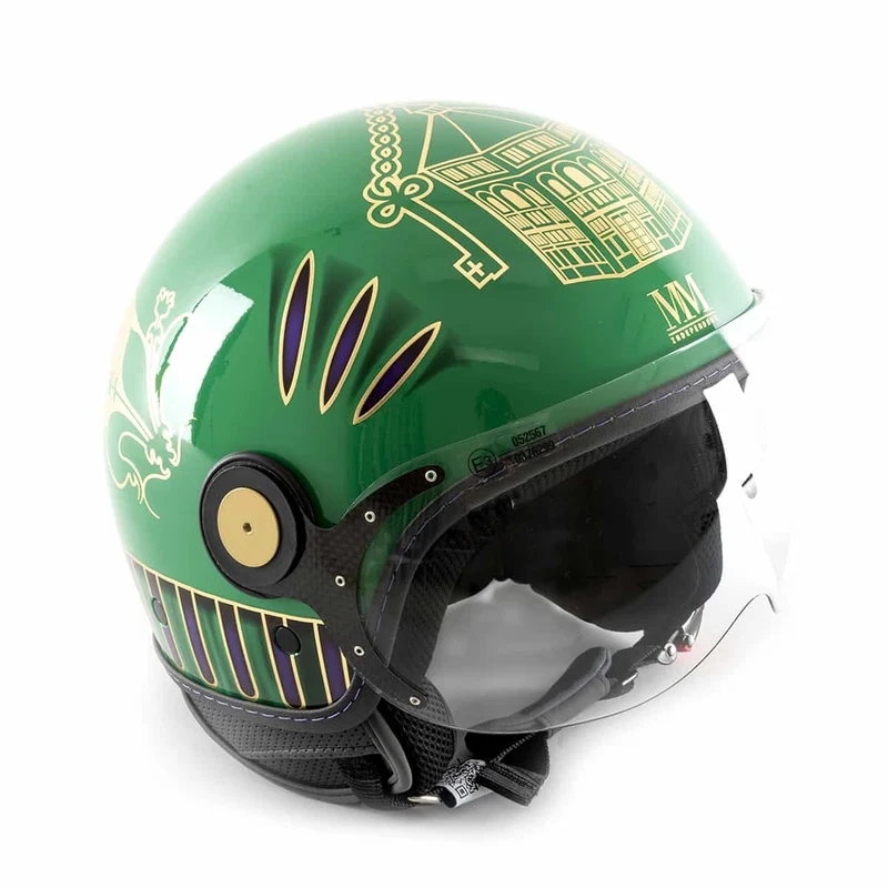 Casque de football historique Verdi, édition limitée MM Independent