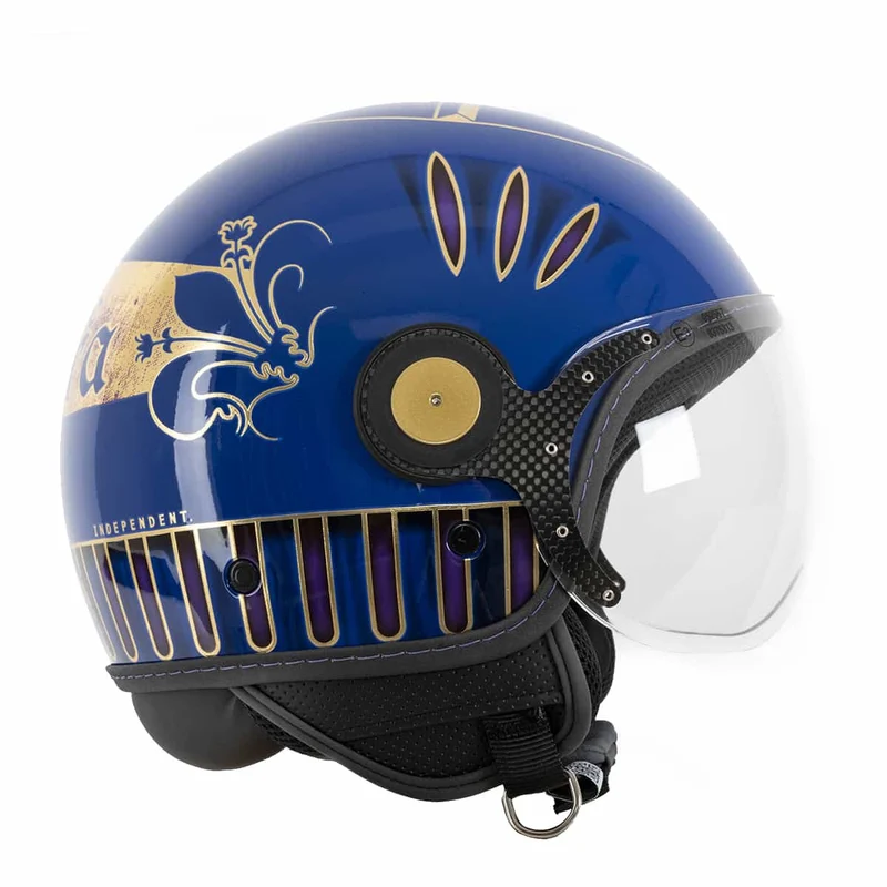 Casque de football historique Azzurri ÉDITION LIMITÉE MM Independent
