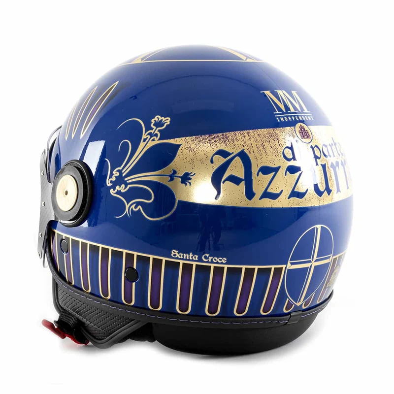 Casque de football historique Azzurri ÉDITION LIMITÉE MM Independent