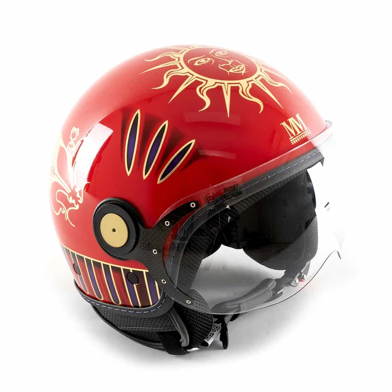 Casque de football historique Rossi, édition limitée MM Independent