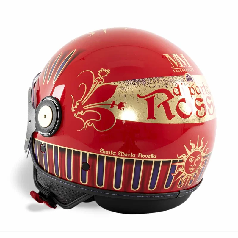 Casque de football historique Rossi, édition limitée MM Independent
