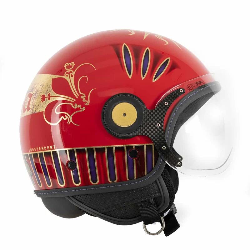 Casque de football historique Rossi, édition limitée MM Independent