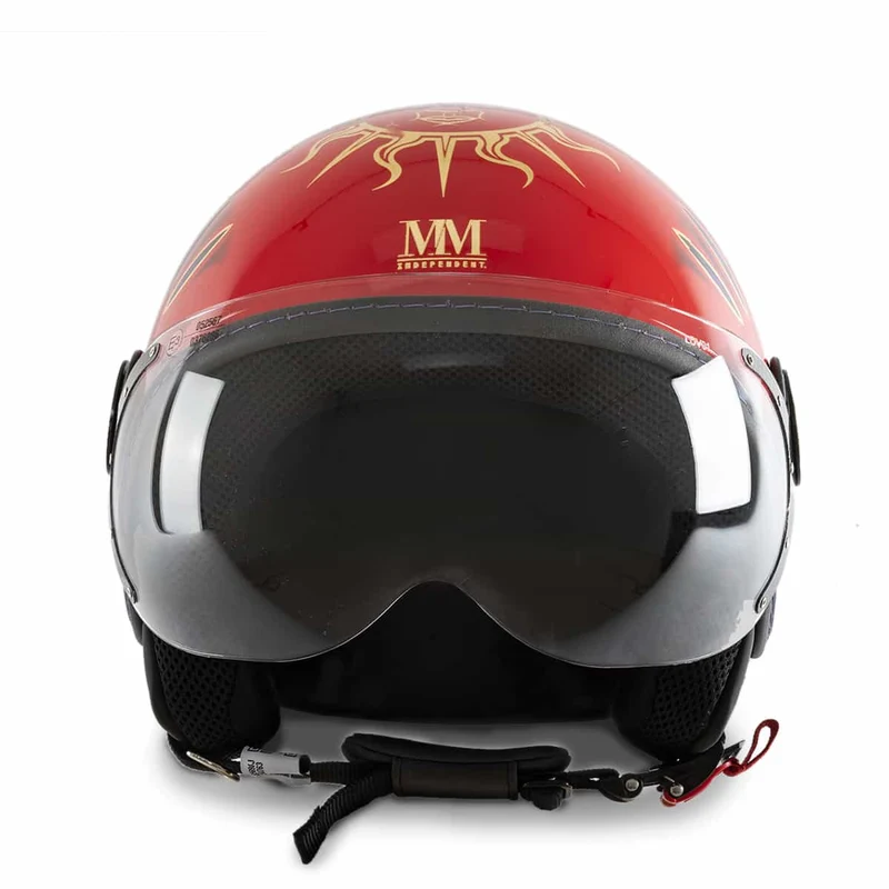 Casque de football historique Rossi, édition limitée MM Independent