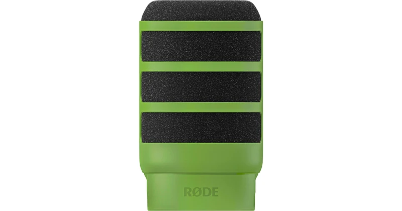RODE WS14 Pop Filter for PodMic (Green)