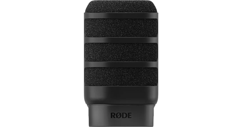 RODE WS14 Pop Filter for PodMic (Black)