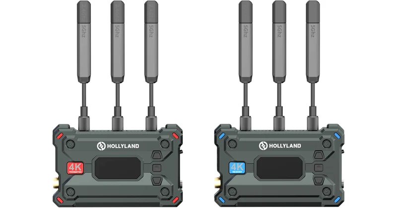 Hollyland Pyro S 4K HDMI/SDI Wireless Video Transmission System