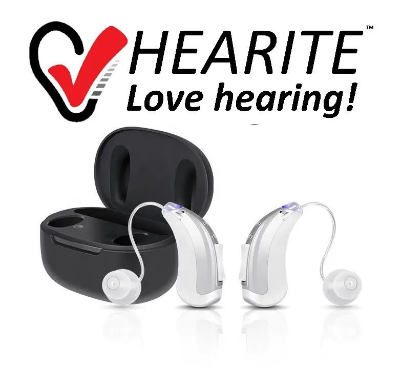 HEARITE OTC Clarity - With Music Streaming, Rechargeable, & Self-Fitting...We're sending The LUV!!