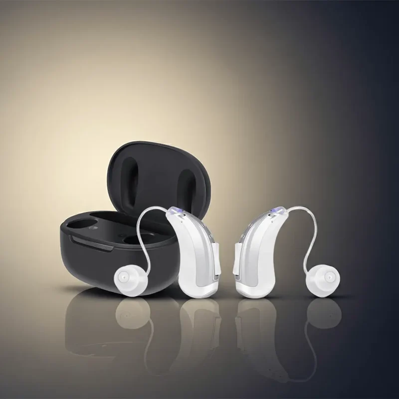 HEARITE OTC Clarity - With Music Streaming, Rechargeable, & Self-Fitting...We're sending The LUV!!