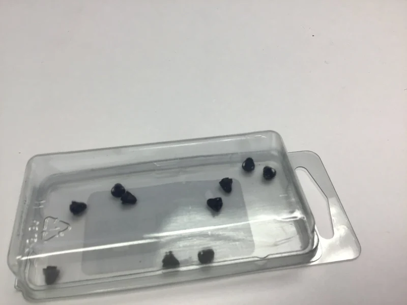 Starkey 5 mm open earbud dome tip