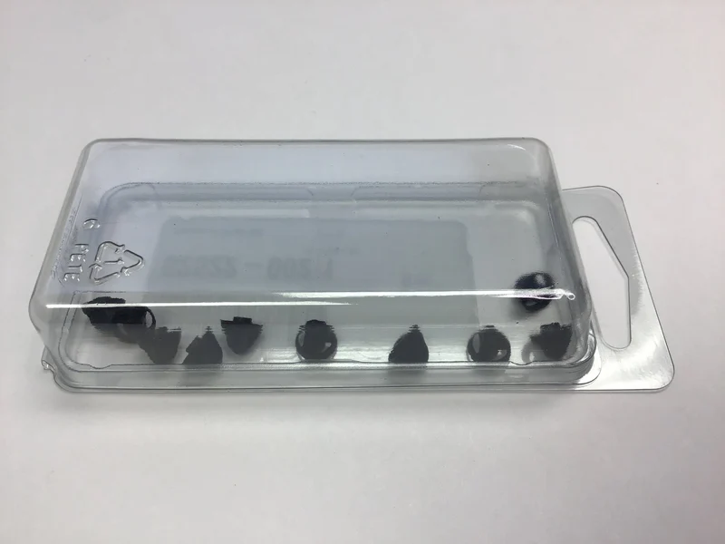 Starkey 8 mm open earbuds tips domes