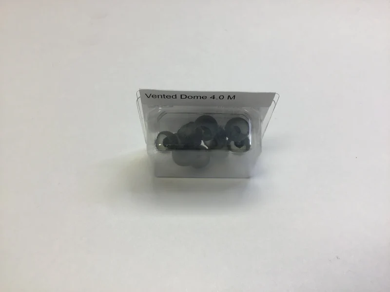 Phonak medium vented dome tip earbud