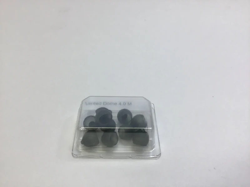 Phonak medium vented dome tip earbud