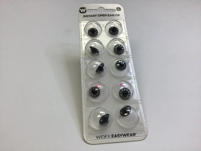 Widex Large open ear tip dome earbud