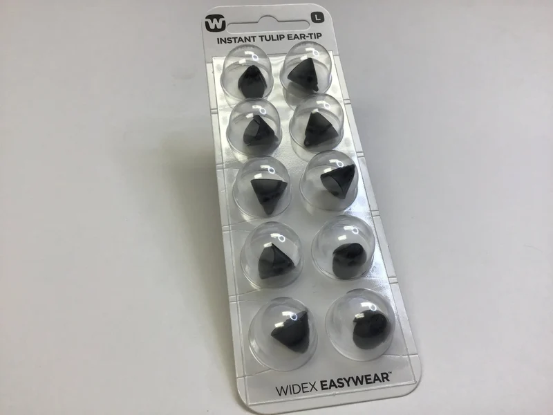 Widex Large instant tulip ear tip dome earbud