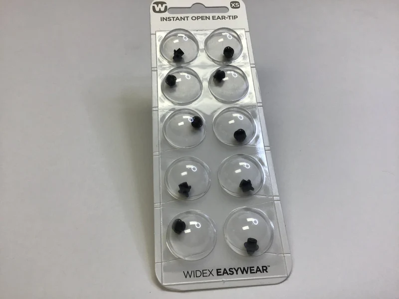 Widex XS instant open ear tip dome earbud