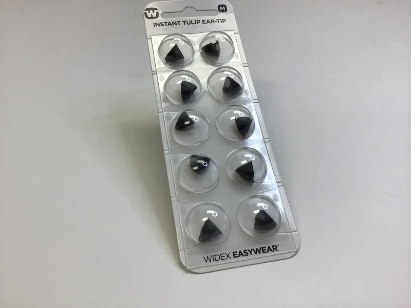 Widex instant tulip ear tip dome earbud