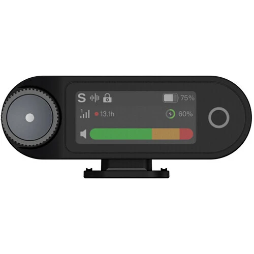 Hollyland LARK MAX 2 Ultimate Combo 2-Person Wireless Microphone System for Cameras and Mobile Devices (Space Gray, 2.4 GHz)