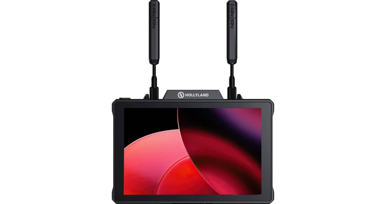 Hollyland Pyro 7 Wireless Transceiver Monitor