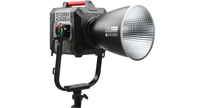 Aputure STORM CS32 Tunable Color LED Monolight (Flight Case Kit)