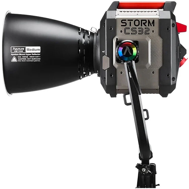 Aputure STORM CS32 Tunable Color LED Monolight (Flight Case Kit)