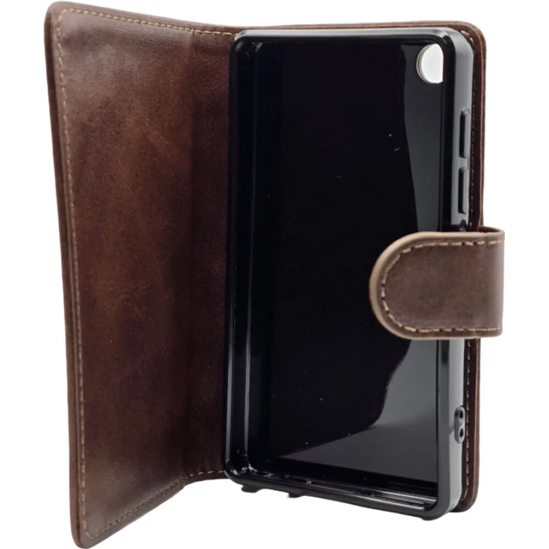 Samvix Leather Case for Smartbass 10 (Brown)