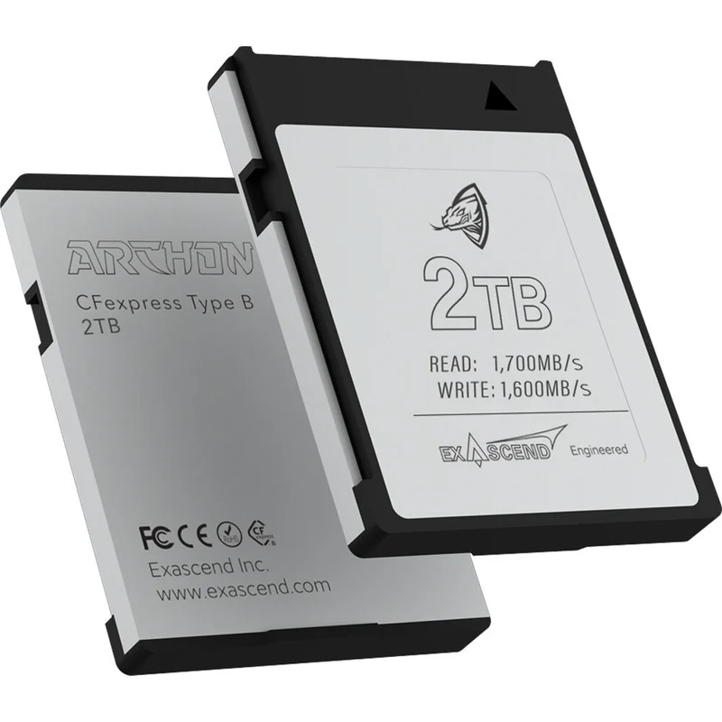 Exascend 2TB Archon CFexpress Type B Memory Card
