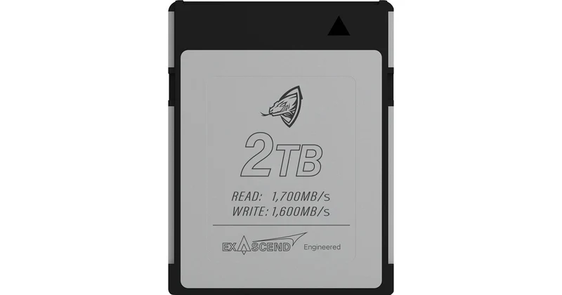 Exascend 2TB Archon CFexpress Type B Memory Card
