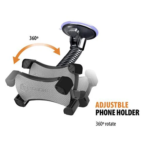 ToughTested Smartphone Windshield Mount with Flexible Gooseneck - Open Box