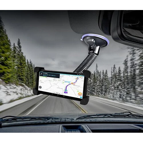 ToughTested Smartphone Windshield Mount with Flexible Gooseneck - Open Box
