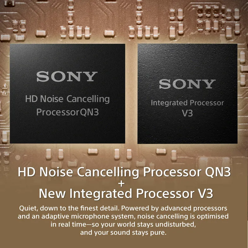 Casque sans fil à réduction de bruit premium Sony 1000X THE COLLEXION | WH-1000XX