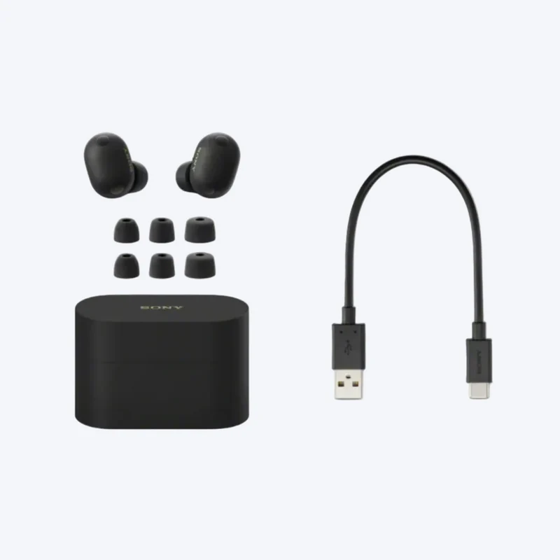 Écouteurs sans fil à réduction de bruit Sony WF-1000XM6