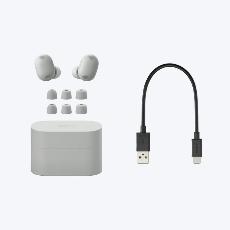 Écouteurs sans fil à réduction de bruit Sony WF-1000XM6