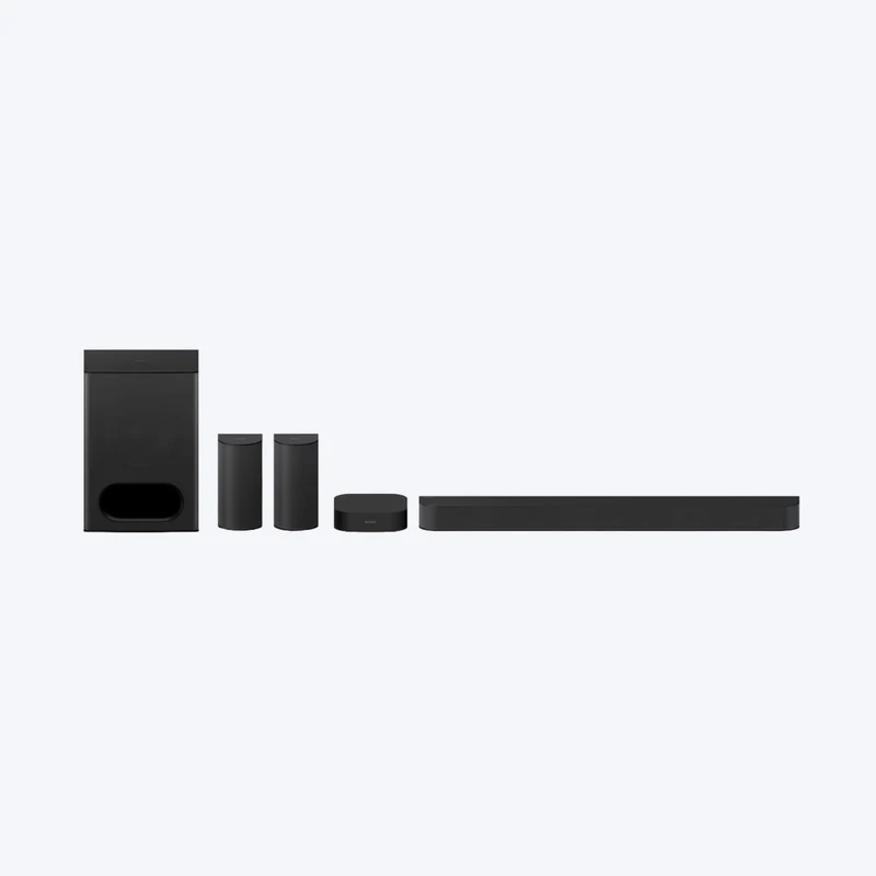Sony | Système BRAVIA Theatre 6 | Système de cinéma maison 5.1ch | Puissance de sortie totale de 1000 W | Dolby Atmos®/DTS:X® | Modèle 2025