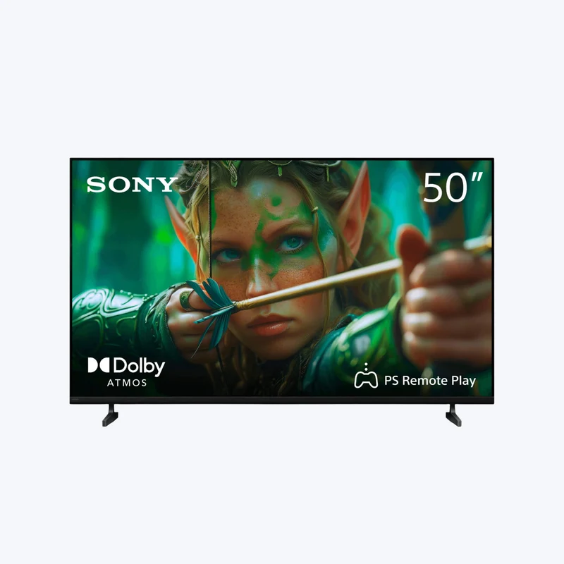 Sony | BRAVIA 2 II | 50 pouces | Téléviseur LED 4K HDR Google (2025)