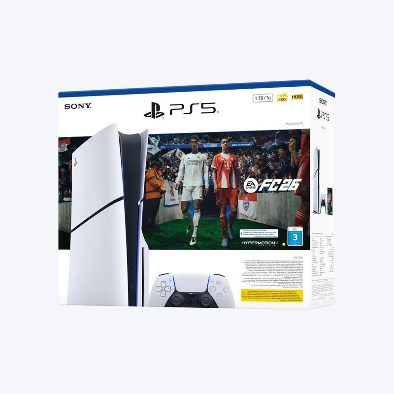 Console Sony PlayStation®5 1 To - Pack EA SPORTS FC™ 26