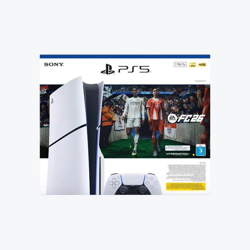 Console Sony PlayStation®5 1 To - Pack EA SPORTS FC™ 26